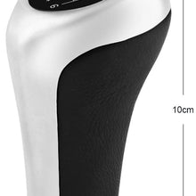 6 Speed Gear Stick Shift Knob Car Auto 6-Speed Transmission Manual Gear Shift Knob Adapter Head for BMW E36 E46 E39 E34 Z3 E90 E91 E92 X1 X3 X5