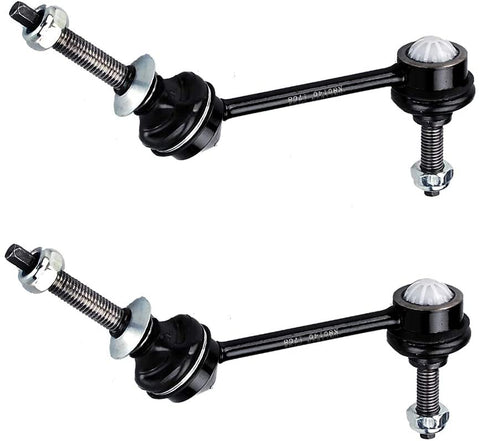 OCPTY - New 2-Piece fit for 2006-2011 for Ford Crown Victoria for Lincoln Town Car for Mercury Grand Marquis-2 Front Sway Bar End Link