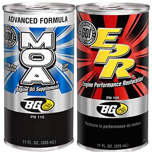 Ferrari Maserati of Washington Bg Products 115 MOA & 109 EPR Motor Oil Additive Lubrication Supplement Engine Restore