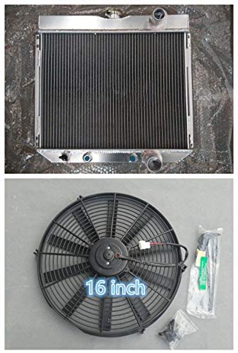 MONROE RACING U0378 3 ROW Aluminum Radiator+16