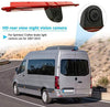 Mintus car electronic light camera for car Sprinter Crafter Rv Brake Light Car Rear View Camera Waterproof Ir Night-Vision Reversing Camera
