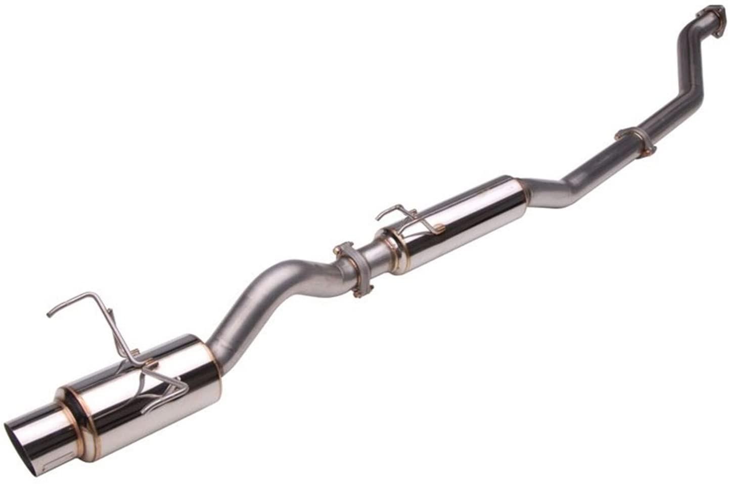 Skunk2 413-05-5020 MegaPower R Exhaust System for Honda Civic Si