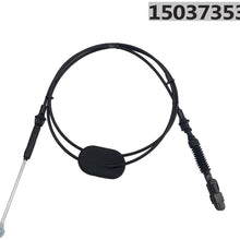 Tavaski Transmission Control Lever Cable,Fit for Chevrolet GMC 1995-1999,for Chevrolet GMC 1995-2000,for Chevrolet Chevy Silverado Sierra Cadillac, Automatic Transmission Gear Shifter Cable-Black