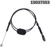 Tavaski Transmission Control Lever Cable,Fit for Chevrolet GMC 1995-1999,for Chevrolet GMC 1995-2000,for Chevrolet Chevy Silverado Sierra Cadillac, Automatic Transmission Gear Shifter Cable-Black