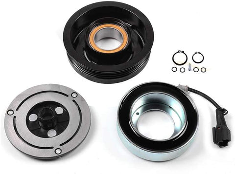 OCPTY A/C Compressor and AC Clutch Compatible for WRX Impreza Forester CO 11227C