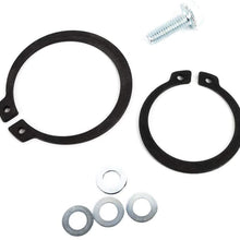 KARPAL AC A/C Compressor Clutch Assembly Repair Kit 92600JA00A Compatible With Nissan Altima Sentra DCS171C