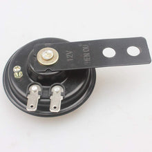 Aquiver Auto Parts New 12V Motorcycle Horn 65mm Diameter 105db Pit Dirt Bike Moped Scooter