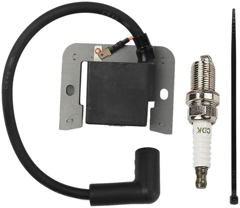 Coolwind 24 584 36-S Ignition Coil with Spark Plug for Kohler 24 584 15-S CH18 CH22 CH25 CH730 CH740 CH750 CV18 CV22 CV25 CV740 CV750 SV710 SV735 SV740 SV840 Engine 24-584-11-S 24-584-03