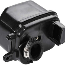 HIFROM Ignition Coil with Air Filter Cleaner Box Housing Assembly Replacement for Yamaha PW50 1981-2010 Dirt Bike