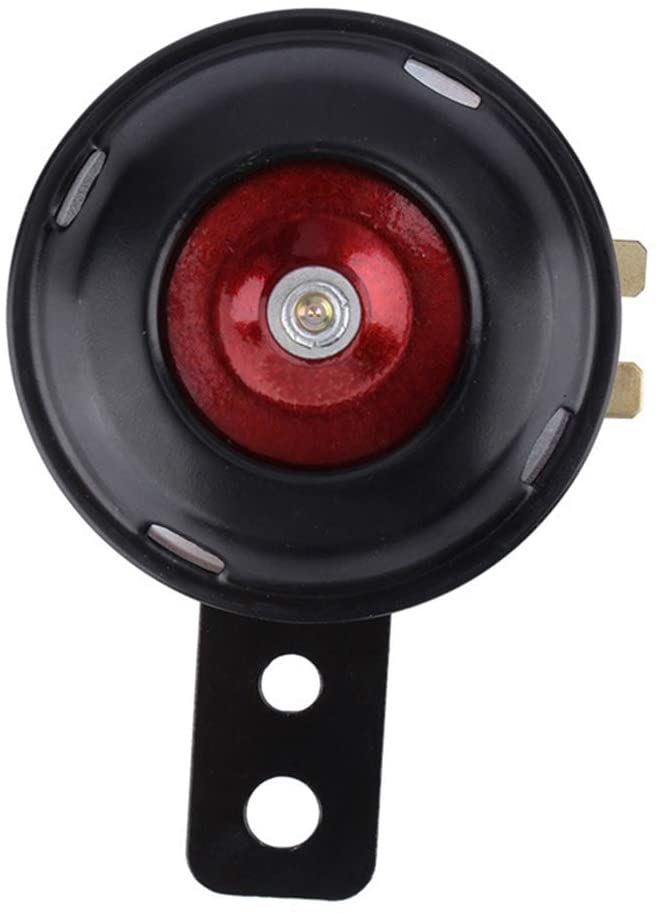 UTUT Motorcycle Horn 12V 105DB Universal Scooter Moped Motorcycle Electric Loud Air Horn Klaxon Siren