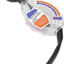 Coolant Tester,ABS Rapid-Test Antifreeze Densitometer Coolant Tester Quality Dial Type,Calibrated in °C and °F