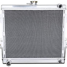 Spec-D Tuning 2.4L 3-Row Aluminum Performance Cooling Radiator for 1984-1995 Toyota Pickup 4Runner