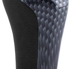 Acouto 6 Speed Car Gear Shift Knob Manual Shifter Knob Fit for BMW E90 E91 E92 X1 X3 X5 (Carbon Fiber Color)
