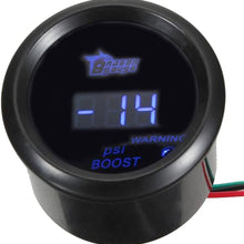 ESUPPORT Car 2" 52mm Digital Water Temp Gauge Temperature Meter Blue LED Light Celsius