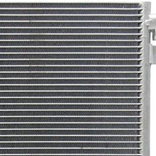 Sunbelt A/C AC Condenser For Cadillac SRX 4055 Drop in Fitment