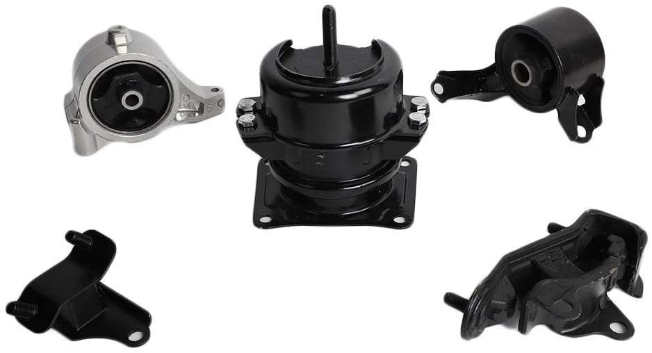 Engine Motor & Trans Mount Kit Fit For 2001 2002 Acura MDX 3.5L A4519HY A4551 A4523 A6582 A6579
