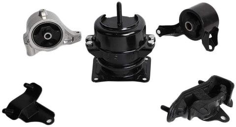Engine Motor & Trans Mount Kit Fit For 2001 2002 Acura MDX 3.5L A4519HY A4551 A4523 A6582 A6579
