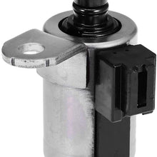 Transmission Solenoid Set 4F27E Replacement for Ford Fiesta Focus Mazda 2 3 5 6 CX-7 Shift A&B Solenoid Set Pwm Epc Solenoids (6Pcs)