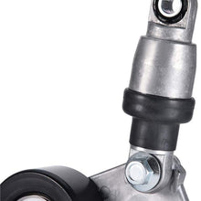 TOHUU 419-022 Automatic Belt Tensioner Pulley Assembly Fits Scion tC xB Toyota Camry Highlander Rav4 Solara