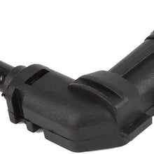 X AUTOHAUX Front Left or Right Car ABS Wheel Speed Sensor for Mercedes-Benz E300 E320 E420 E430 E55 2105409008