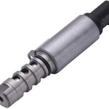 TUPARTS Engines VVT Camshaft Timing Solenoid Camshaft Position Sensor on Left Right Side Compatible Fit for 2013-2015 Audi RS5 2008-2011 Audi S5 2007-2011 Audi S6 2007-2009 Audi S8
