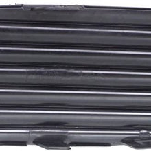 Bumper Grille compatible with 2015-2016 Mercedes Benz C300 Plastic Primed Left Side