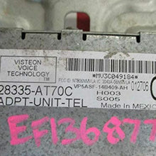 REUSED PARTS 05-07 Infiniti G35 Sedan Telephone Adaptor Control Module Computer 28335AT70C