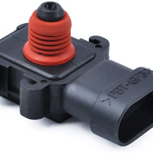 OTUAYAUTO 12614973 Map Manifold Absolute Pressure Sensor - for Chevy Cadillac GMC Buick LeSabre Pontiac Bonneville Hummer Oldsmobile- fits 1995-2009 Vehicles - OEM Style Factory Aftermarket