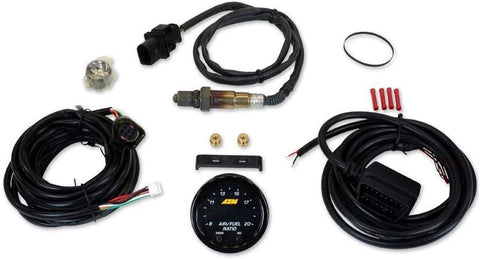 Aem 30-0334 Afro Sensor Controller (X-Series Wideband Ugo Gauge With Obie Connectivity)