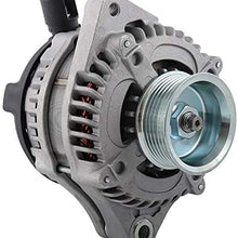 DB Electrical VND0331 Remanufactured Alternator Compatible with/Replacement for IR/IF 12-Volt 125 Amp 3.5L 3.5 V6 Saturn VUE 04 05 06 07 2004 2005 2006 2007 104210-3770