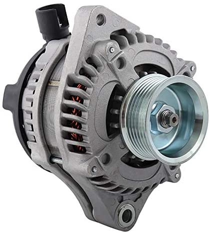DB Electrical VND0331 Remanufactured Alternator Compatible with/Replacement for IR/IF 12-Volt 125 Amp 3.5L 3.5 V6 Saturn VUE 04 05 06 07 2004 2005 2006 2007 104210-3770