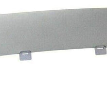 New Front Lower Bumper Cover Trim Molding Step Pad For 2017-2018 Honda CR-V/EX-L/Touring/LX/EX/Sport Utility Direct Replacement Plastic HO1044109, 71110TLAA00, RH01590001