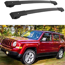 HEKA Cross Bars Roof Racks fit for 2014-2021 Jeep Cherokee,Luggage Crossbars Cargo Bag Carrier Aluminum Rooftop Set Carrying Kayak Bike Canoe