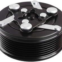 AC Compressor Clutch Assy for Honda CR-V 2002 2003 2004 2005 2006 Air Conditioning Repair Kit Plate Pulley Bearing Coil