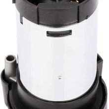 ZENITHIKE Mini On-board Air Compressor Universal Horn Compressor for Car, SUV, RV,Van, Motorcycle, Pick-up Truck, Off-Road Boat