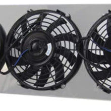 OzCoolingParts 84-01 Jeep Cherokee Radiator Fan Shroud Kit, Full Aluminum Radiator + 3 x 9" Electric Cooling Fan w/Shroud for 1984-2001 Jeep Cherokee XJ 2.5L/4.0L