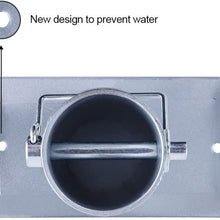 NBJINGYI Tall Trailer Jack Foot Plate 2000LBS Capacity with Pin Base for A-Frame Boat RV Camper Removable