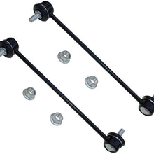 MILLION PARTS 2 Pcs Passenger Stabilizer Sway Bar End Links Suspension Kit K80258 fit for 2008-2014 Avenger Patriot 2007-2012 Caliber 2007-2014 Compass 2012-2017 Lancer