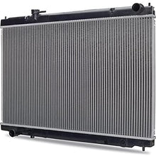 Mishimoto R2780-MT Plastic End-Tank Radiator Compatible With Infiniti M35 2006-2008