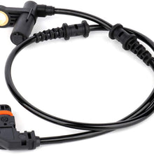 ZENITHIKE ABS Wheel Speed Sensor Left+Right+Front ALS406 Compatible with 2001-2006 Mercedes-Benz CL55 AMG 2002 Mercedes-Benz CL230 2002 Mercedes-Benz CL200