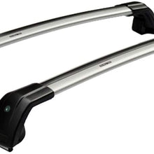 TRIL GEAR Roof Top Rack Cross Bars Cargo Luggage Carrier Set Compatible with 2013-2018 Hyundai Santa Fe