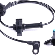 OCPTY 20938121 ABS Sensor, Rear Wheel Speed Sensor Fit for 2007-2013 Chevy Silverado 1500/GMC Sierra 1500,2007-2008 Chevy Silverado 3500 HD/GMC Sierra 2500 HD/Sierra 3500 HD ALS1464 Pack of 1