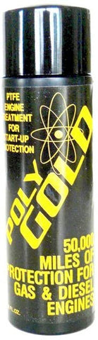 Polymer Technology 7251-Poly Gold PTFE Synthetic Engine Oil Treatment