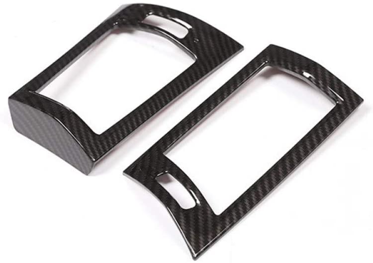 GLEETIEZ Car Interior Dashboard Air Outlet Frame Cover Trim Air Conditioner Vents Decoration Strips,for BMW X3 F25 2012-2017 X4 F26 2014-2017 LHD