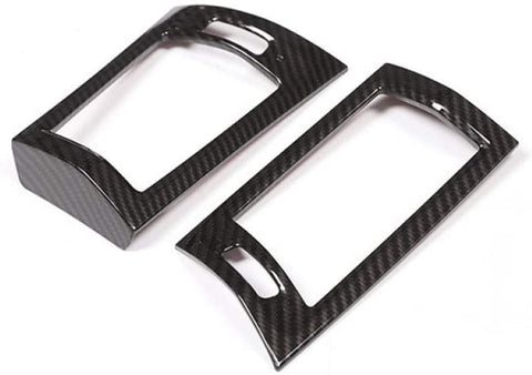 GLEETIEZ Car Interior Dashboard Air Outlet Frame Cover Trim Air Conditioner Vents Decoration Strips,for BMW X3 F25 2012-2017 X4 F26 2014-2017 LHD