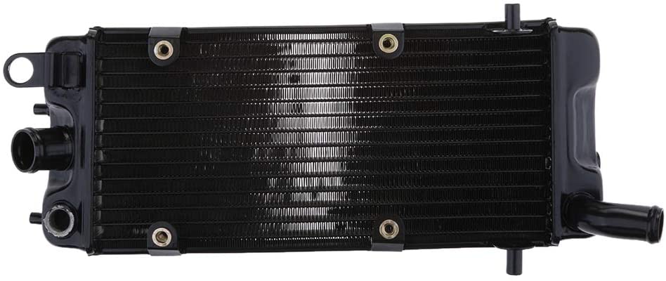 FLAMEER Aluminium Alloy Water Tank Engine Radiator Cooler Cooling for Honda Steed 400 600 1990-1996