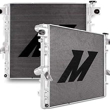 Mishimoto MMRAD-JK-HEMI Jeep Wrangler JK HEMI Conversion Performance Aluminum Radiator, 2007-2018