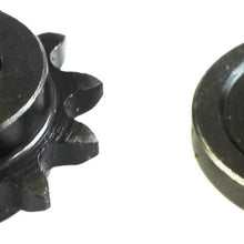 GO-KART 1" Torque Converter 12T #35 and 10T #40 41 Chain CVT Clutch Comet TAV2 30-75 Manco,218353A Small Engine Belt Drive for 8HP-13HP