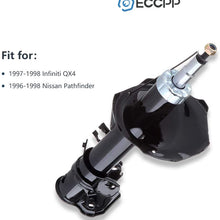 Shocks Struts,ECCPP Front Rear Shock Absorbers Strut Kits Compatible with 1997 1998 Infiniti QX4,1996 1997 1998 Nissan Pathfinder 335016 71571 335015 71570 343388 32335