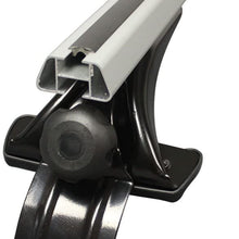 TRIL GEAR 50" Compatible with Universal Top Roof Rack Cross Bars Luggage Cargo Carrier Compatible with Car or SUV